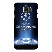 Футбольные чехлы для Samsung J4 2018 (VPrint) Лига Чемпионов - купить на Floy.com.ua