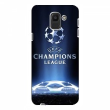 Футбольные чехлы для Samsung J6 2018 (VPrint) Лига Чемпионов - купить на Floy.com.ua
