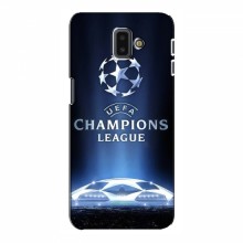 Футбольные чехлы для Samsung J6 Plus, J6 Плюс 2018 (J610) (VPrint) Лига Чемпионов - купить на Floy.com.ua