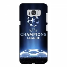 Футбольные чехлы для Samsung S8 Plus, Galaxy S8+, S8 Плюс G955 (VPrint) Лига Чемпионов - купить на Floy.com.ua