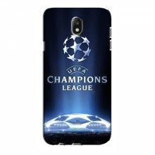 Футбольные чехлы для Samsung J5 2017, J5 европейская версия (VPrint) Лига Чемпионов - купить на Floy.com.ua
