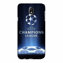 Футбольные чехлы для Samsung J7 2017, J7 европейская версия (VPrint) Лига Чемпионов - купить на Floy.com.ua