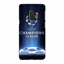 Футбольные чехлы для Samsung S9 (VPrint) Лига Чемпионов - купить на Floy.com.ua