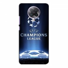 Футбольные чехлы для Xiaomi Poco F2 Pro (VPrint) Лига Чемпионов - купить на Floy.com.ua