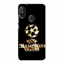 Футбольные чехлы для Xiaomi Redmi 6 Pro (VPrint) Champion League - купить на Floy.com.ua