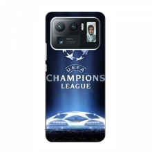 Футбольные чехлы для Xiaomi Mi 11 Ultra (VPrint) Лига Чемпионов - купить на Floy.com.ua