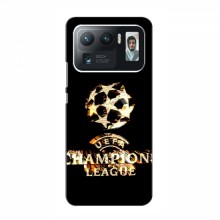 Футбольные чехлы для Xiaomi Mi 11 Ultra (VPrint) Champion League - купить на Floy.com.ua