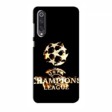 Футбольные чехлы для Xiaomi Mi 9 SE (VPrint) Champion League - купить на Floy.com.ua