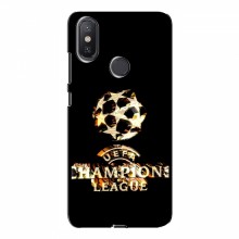 Футбольные чехлы для Xiaomi Mi A2 Lite (VPrint) Champion League - купить на Floy.com.ua