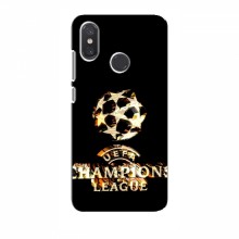 Футбольные чехлы для Xiaomi Mi8 (VPrint) Champion League - купить на Floy.com.ua