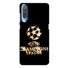 Футбольные чехлы для Xiaomi Mi 9 (VPrint) Champion League - купить на Floy.com.ua