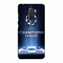 Футбольные чехлы для Xiaomi Pocophone F1 (VPrint) Лига Чемпионов - купить на Floy.com.ua