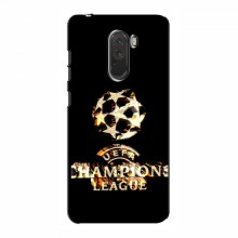Футбольные чехлы для Xiaomi Pocophone F1 (VPrint) Champion League - купить на Floy.com.ua