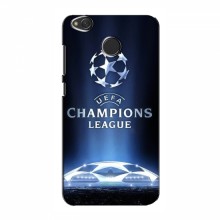 Футбольные чехлы для Xiaomi Redmi 4X (VPrint) Лига Чемпионов - купить на Floy.com.ua