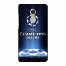 Футбольные чехлы для Xiaomi Redmi 5 (VPrint) Лига Чемпионов - купить на Floy.com.ua