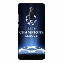 Футбольные чехлы для Xiaomi Mi 9T Pro (VPrint) Лига Чемпионов - купить на Floy.com.ua