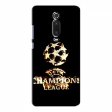 Футбольные чехлы для Xiaomi Mi 9T Pro (VPrint) Champion League - купить на Floy.com.ua
