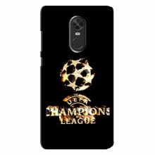 Футбольные чехлы для Xiaomi Redmi Note 4X (VPrint) Champion League - купить на Floy.com.ua