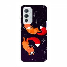 Чехол с печатью (Подарочные) для OnePlus 9RT (AlphaPrint) Лисы - купить на Floy.com.ua