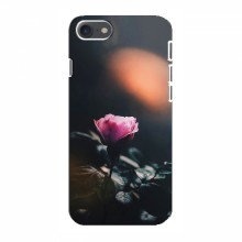 Чехол с печатью (Подарочные) для iPhone 8 (AlphaPrint) Цветок ночной - купить на Floy.com.ua
