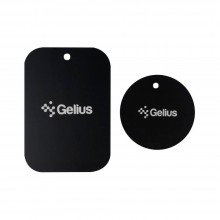 Комплект пластин Gelius для соединения телефона с магнитным автодержателем (2 шт) - купить на Floy.com.ua