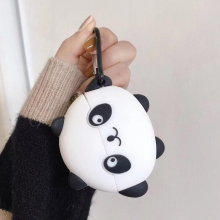 Силиконовый футляр Panda для наушников AirPods 1/2 - купить на Floy.com.ua