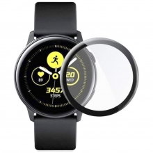 Полимерная пленка 3D (full glue) (тех.пак) для Samsung Galaxy Watch Active 2 44mm - купить на Floy.com.ua