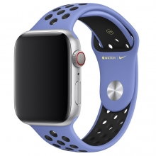 Силиконовый ремешок Sport Nike+ для Apple watch 42mm / 44mm