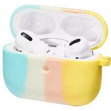 Силиконовый футляр Colorfull для наушников AirPods Pro