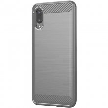 TPU чехол Slim Series для Samsung Galaxy A02 Серый - купить на Floy.com.ua