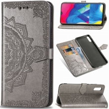 Кожаный чехол (книжка) Art Case с визитницей для Samsung Galaxy A02