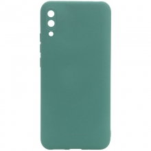 TPU чехол Molan Cano Smooth для Samsung Galaxy A02 Зеленый - купить на Floy.com.ua