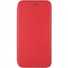 Кожаный чехол (книжка) Classy для Samsung Galaxy A02 Красный - купить на Floy.com.ua