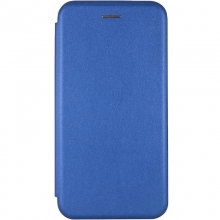 Кожаный чехол (книжка) Classy для Samsung Galaxy A02 Синий - купить на Floy.com.ua
