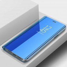 Чехол-книжка Mirror Case для Samsung Galaxy A20 Голубой - купить на Floy.com.ua