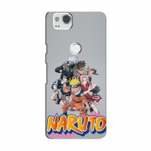Чехлы Аниме Наруто для Google Pixel 2 (AlphaPrint) Anime Naruto - купить на Floy.com.ua