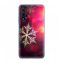 Новогодние Чехлы для Huawei Honor 20 (VPrint) Снежинка - купить на Floy.com.ua