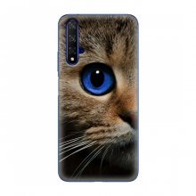 Чехлы с Котиками для Huawei Honor 20 (VPrint) Голубоглазый кот - купить на Floy.com.ua