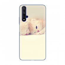 Чехлы с Котиками для Huawei Honor 20 (VPrint) Маленькие котики - купить на Floy.com.ua