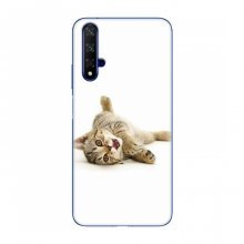 Чехлы с Котиками для Huawei Honor 20 (VPrint) Игривый котенок - купить на Floy.com.ua