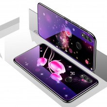 Защитный чехол Glass+TPU с глянцевой картинкой для Huawei Honor 8X Max - купить на Floy.com.ua