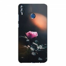 Чехол с печатью (Подарочные) для Huawei Honor 8X Max (AlphaPrint) Цветок ночной - купить на Floy.com.ua