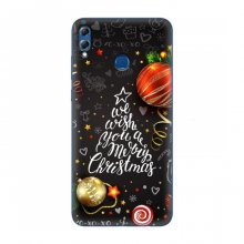 Рождественские Чехлы для Huawei Honor 8X Max (VPrint) Елочка - купить на Floy.com.ua