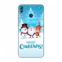 Рождественские Чехлы для Huawei Honor 8X Max (VPrint) merry christmas - купить на Floy.com.ua