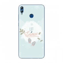 Рождественские Чехлы для Huawei Honor 8X Max (VPrint) Let Snow - купить на Floy.com.ua