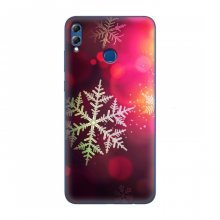 Новогодние Чехлы для Huawei Honor 8X Max (VPrint) Снежинка - купить на Floy.com.ua