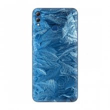 Новогодние Чехлы для Huawei Honor 8X Max (VPrint) Морозные узоры - купить на Floy.com.ua