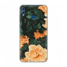 Чехлы с Цветами для Huawei Honor 8X Max (VPrint) Оранжевый цветок - купить на Floy.com.ua
