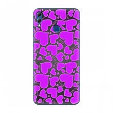 Чехлы для любимой на Huawei Honor 8X Max (VPrint) Pink hearts - купить на Floy.com.ua