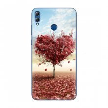 Чехлы для любимой на Huawei Honor 8X Max (VPrint) Дерево в виде сердца - купить на Floy.com.ua